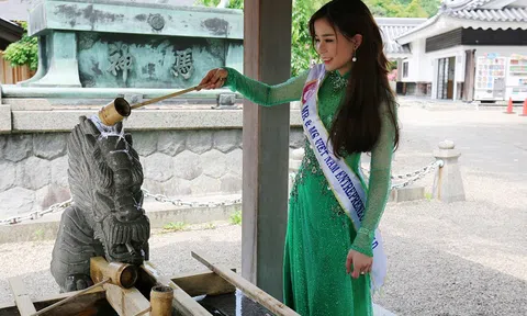 Doanh nhân Ly Nguyễn dự thi Hoa hậu Nam vương Doanh nhân người Việt thế giới